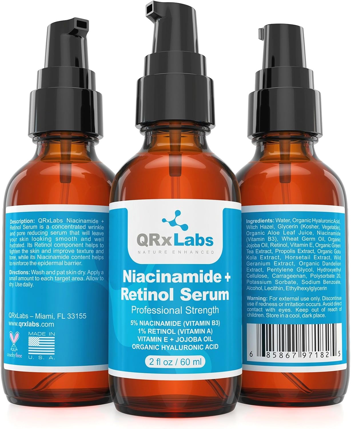 retinol et niacinamide