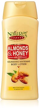 Nature's Essence Body Lotion, Almond and Honey, 200ml