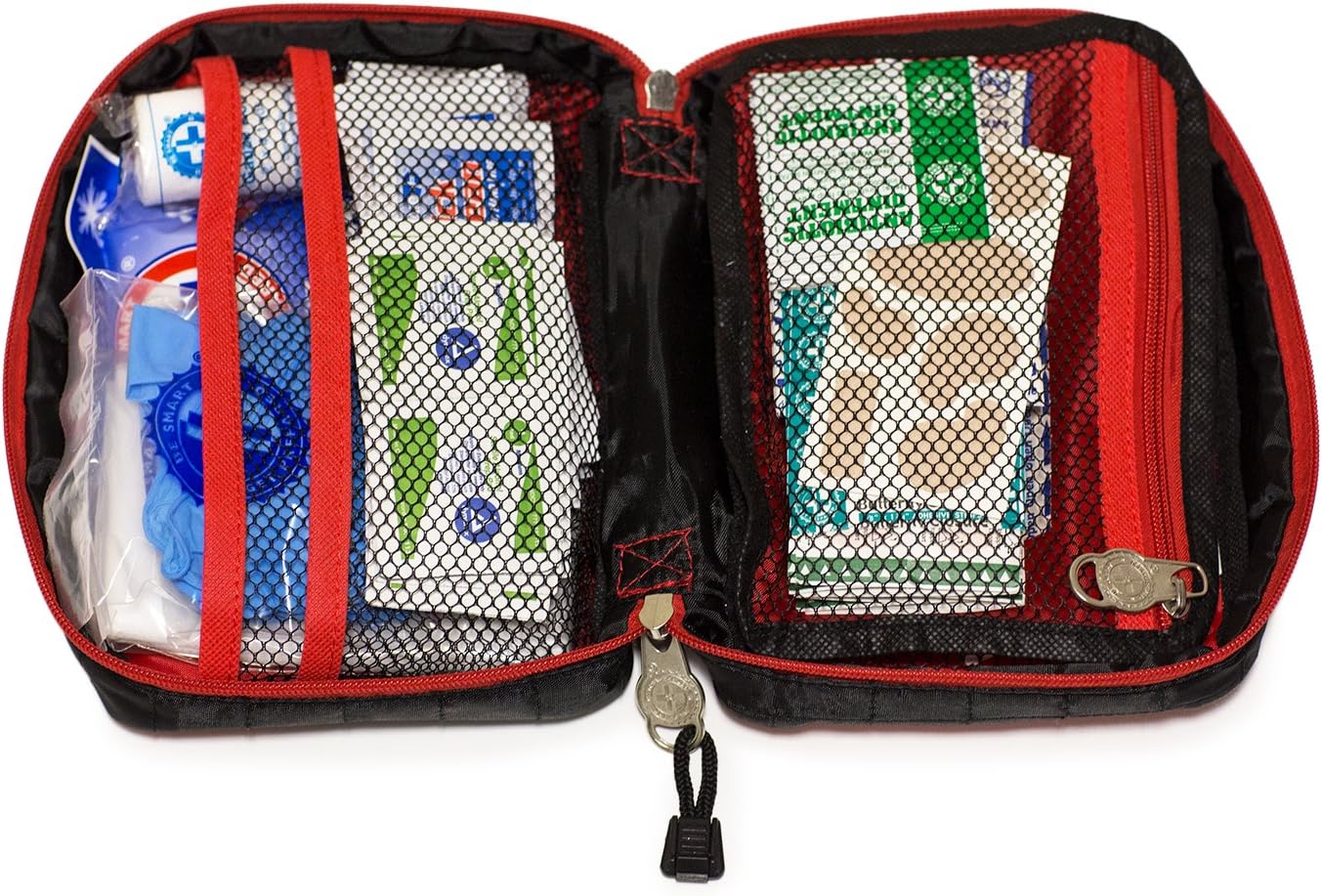 200 Piece Value First Aid Kit with Bonus Removable Mini First Aid Kit: Health & Personal Care