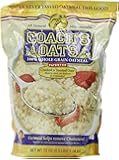Coach's Oats 100% Whole Grain Oatmeal All New Super Savings Pkg 9 lb