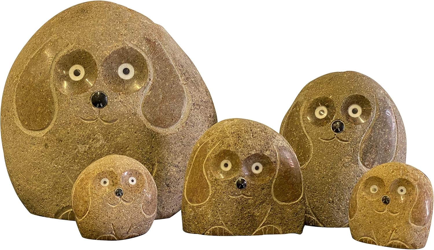 Stone Age Creations 5 Dog Family Pack