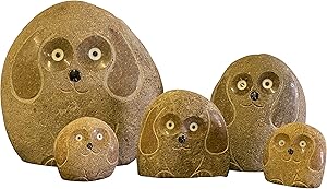 Stone Age Creations 5 Dog Family Pack