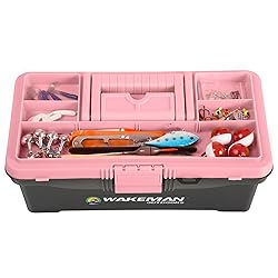 55-Piece Fishing Tackle Set - Tackle Box Includes