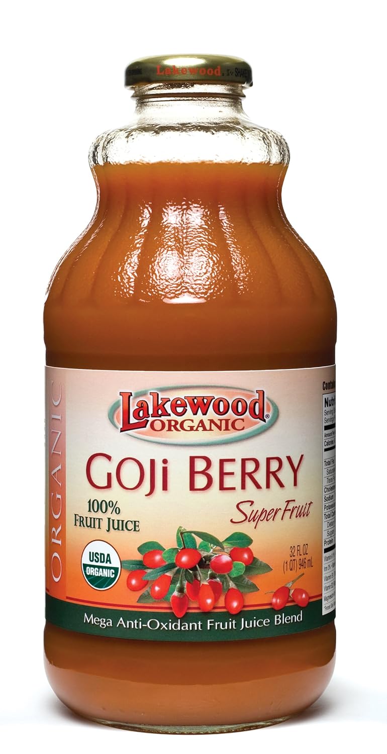 Lakewood Organic Goji Berry Juice Blend (50 Organic GOJI