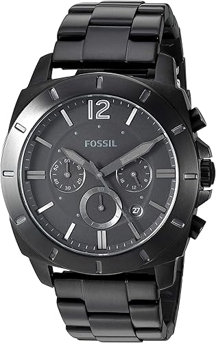 privateer sport chronograph smoke stainless steel watch