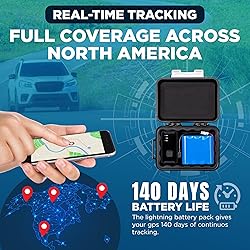 Lightning GPS GL300 Tracker Device for Vehicles