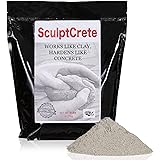 SculptCrete™ 5 lb. Shape-able Concrete Mix Concrete Clay