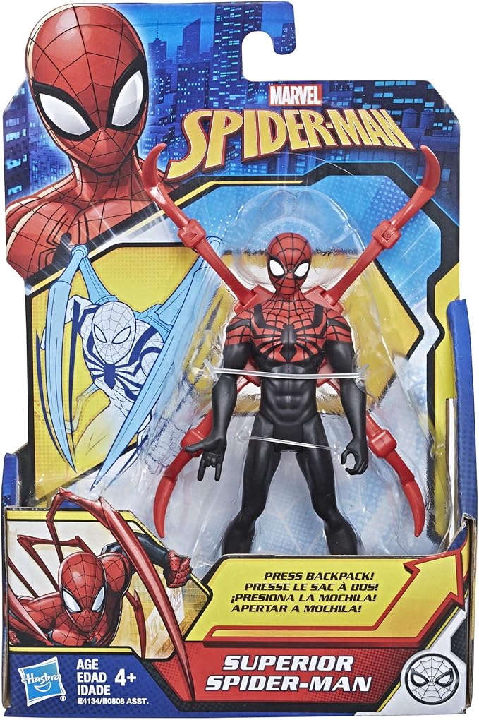 superior spider man action figure