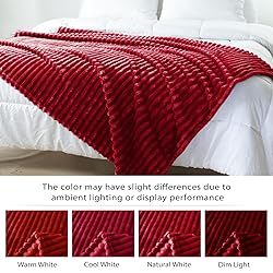Exclusivo Mezcla Fleece Throw Blanket for