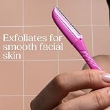 Wilkinson Sword Intuition Eyebrow Shaper 5 Dermaplaning Blades Cap view 5
