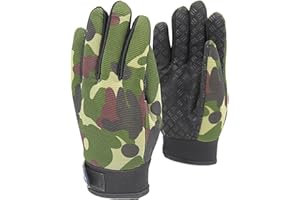 Miokkley Kids Fishing Gloves for 4-8 Years, Winter Cold Weather Sport Gloves Hunting Bike Climbing Cycling for Boy Girls