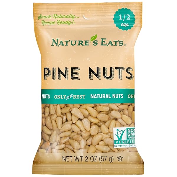 NATURE’S EATS PINE NUTS 2 OZ – 100%...
