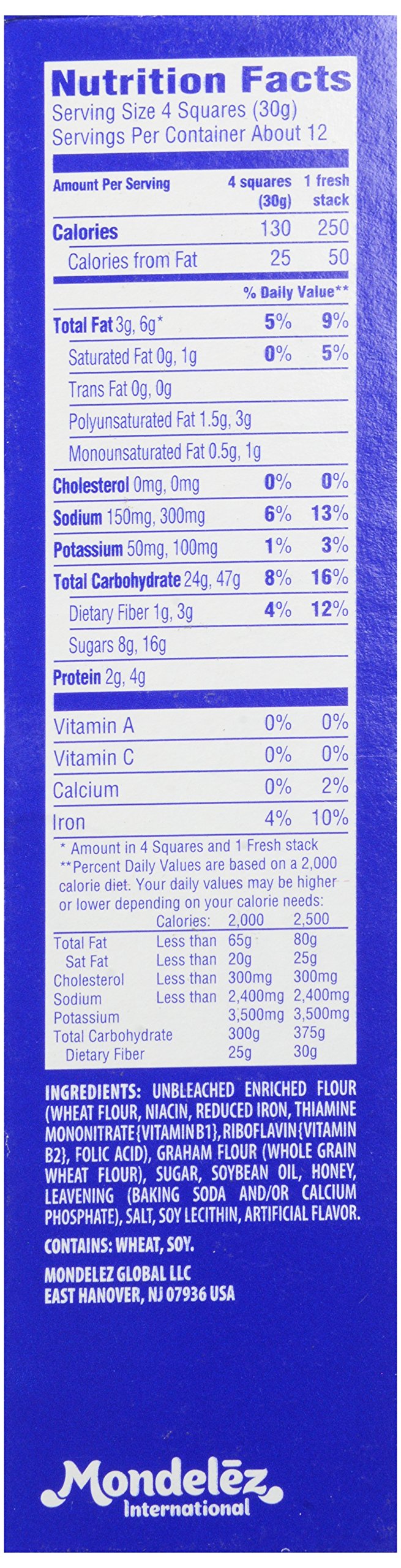 35 Honey Maid Graham Crackers Nutrition Label Label Design Ideas 2020