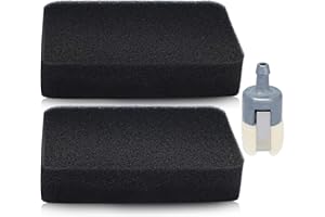 Harbot 150BT Air Filter for Husqvarna 350BT 150 BT 560BTS 350BF 560BFS Replace 502844401 RedMax EBZ8500 EBZ6500 EBZ5150 EBZ5100 EBZ5100RH EBZ6500RH EBZ5100Q EBZ5150RH Backpack Blower with Fuel Filter