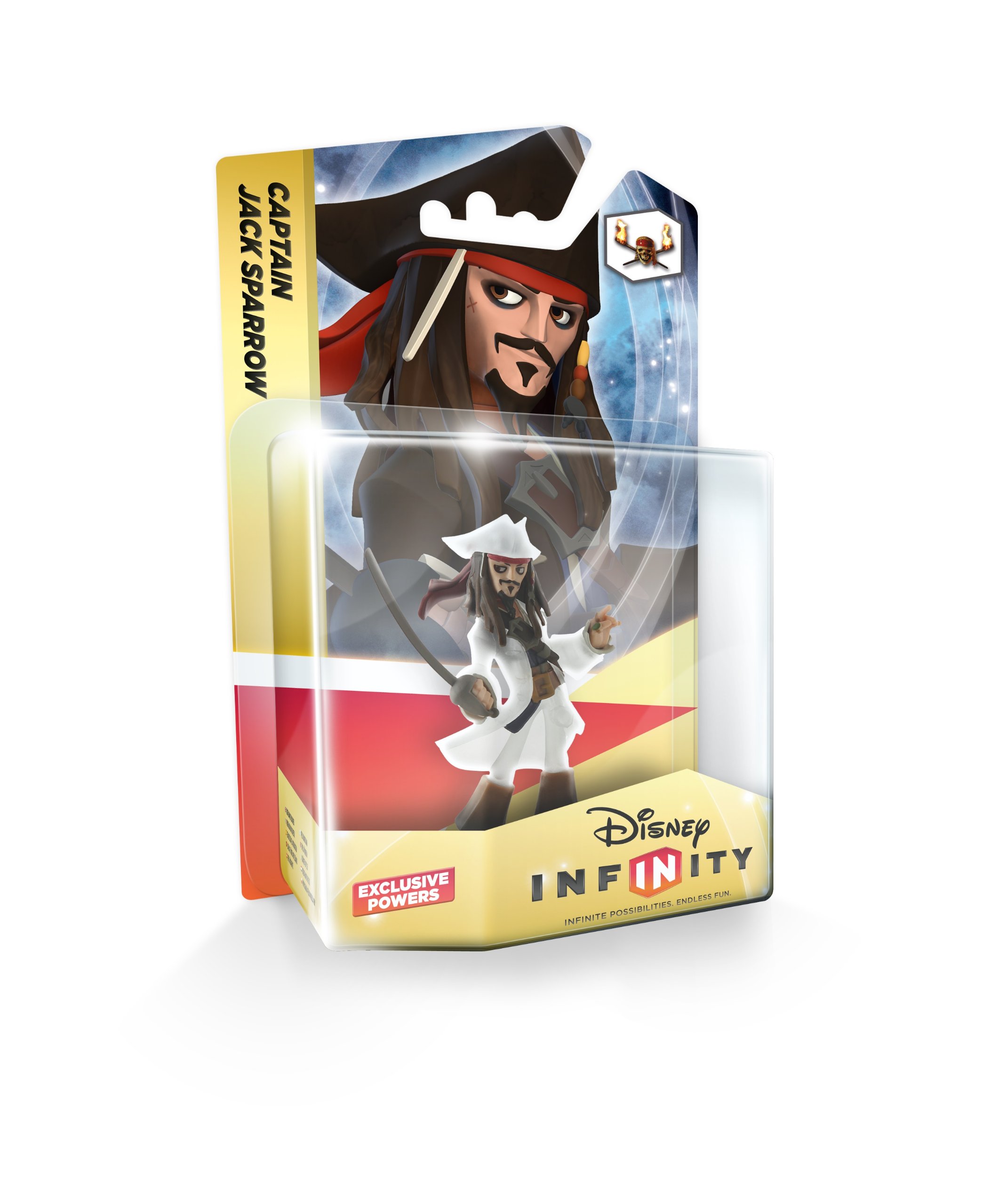 Disney Infinity Crystal Jack Sparrow on Galleon Philippines