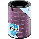 COWAY Airmega 450 Genuine Replacement Filter, HEPA Filter and Activated Carbon, Intense Smoke Plus