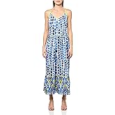 NIC+ZOE Womens Brushstroke Blues Dress