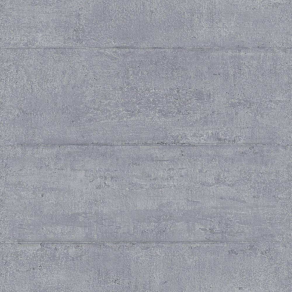 Galerie G56218 Steampunk Wallpaper, Silver/Dark Grey, Full roll (10M x 53 cm), Concrete