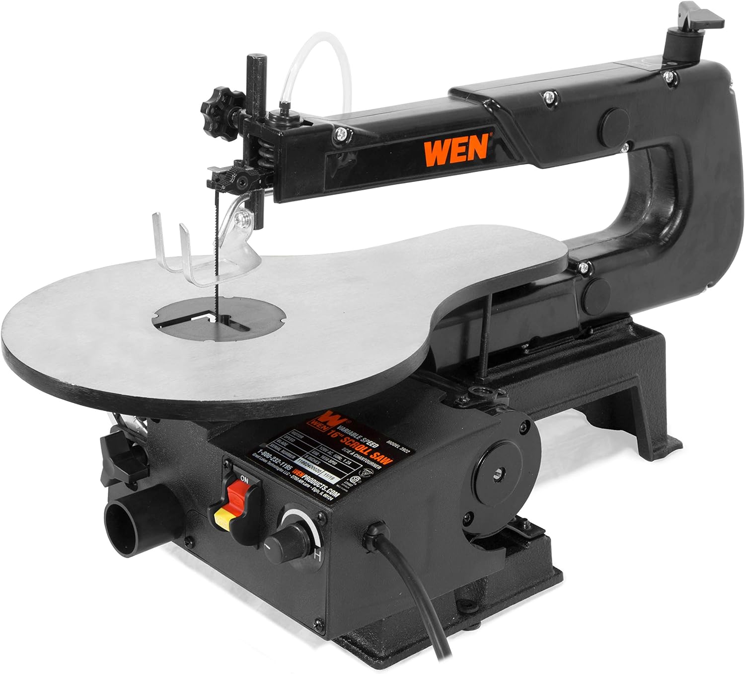 WEN 3922 Variable Speed Scroll Saw Review | SawsExpert.com