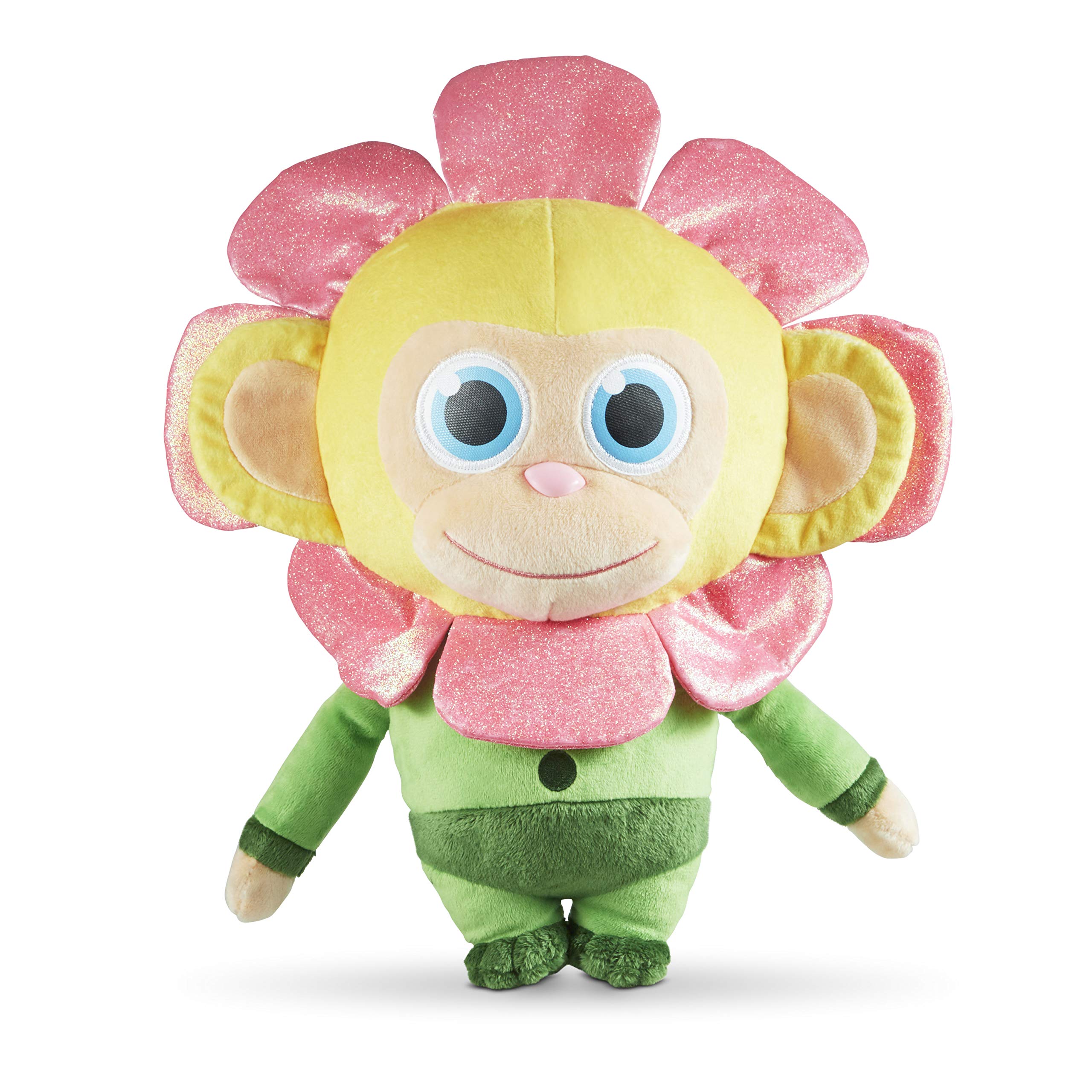 Wonder Park 31069 WonderPark Scented WonderChimp-Flower Kids Toy, multicolor