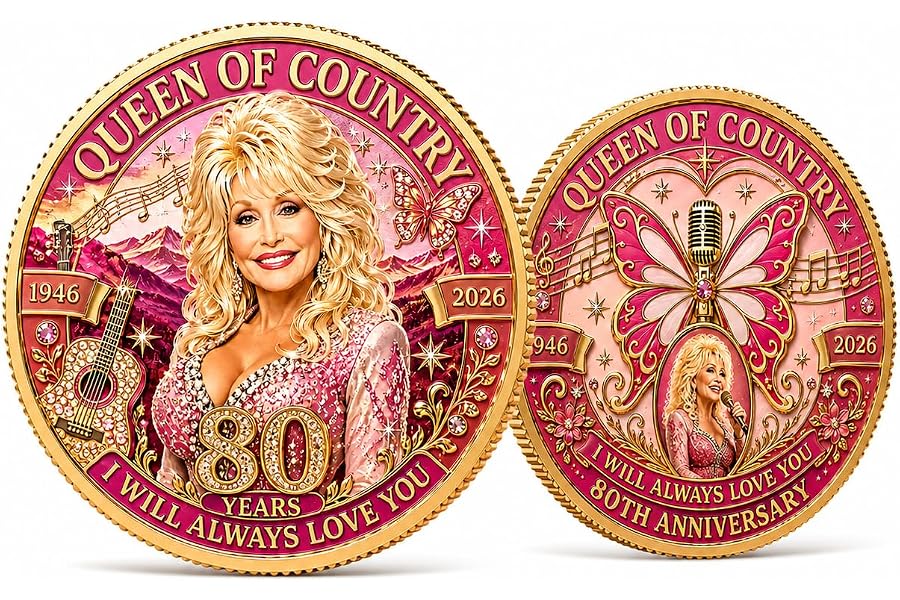 Gift Idea: Dolly Memorial Novelty Collectible Coins