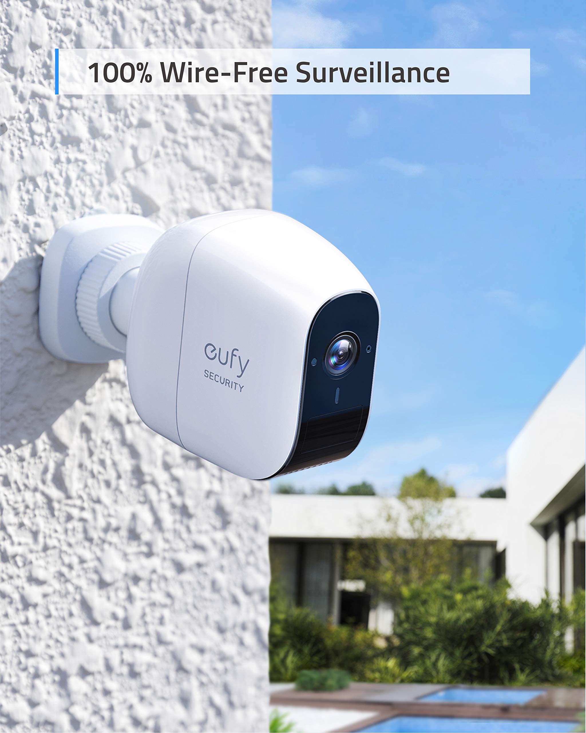 eufy Security eufyCam E, Wireless Security Camera, 365Day Battery Life