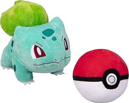 pokemon bulbasaur peluche