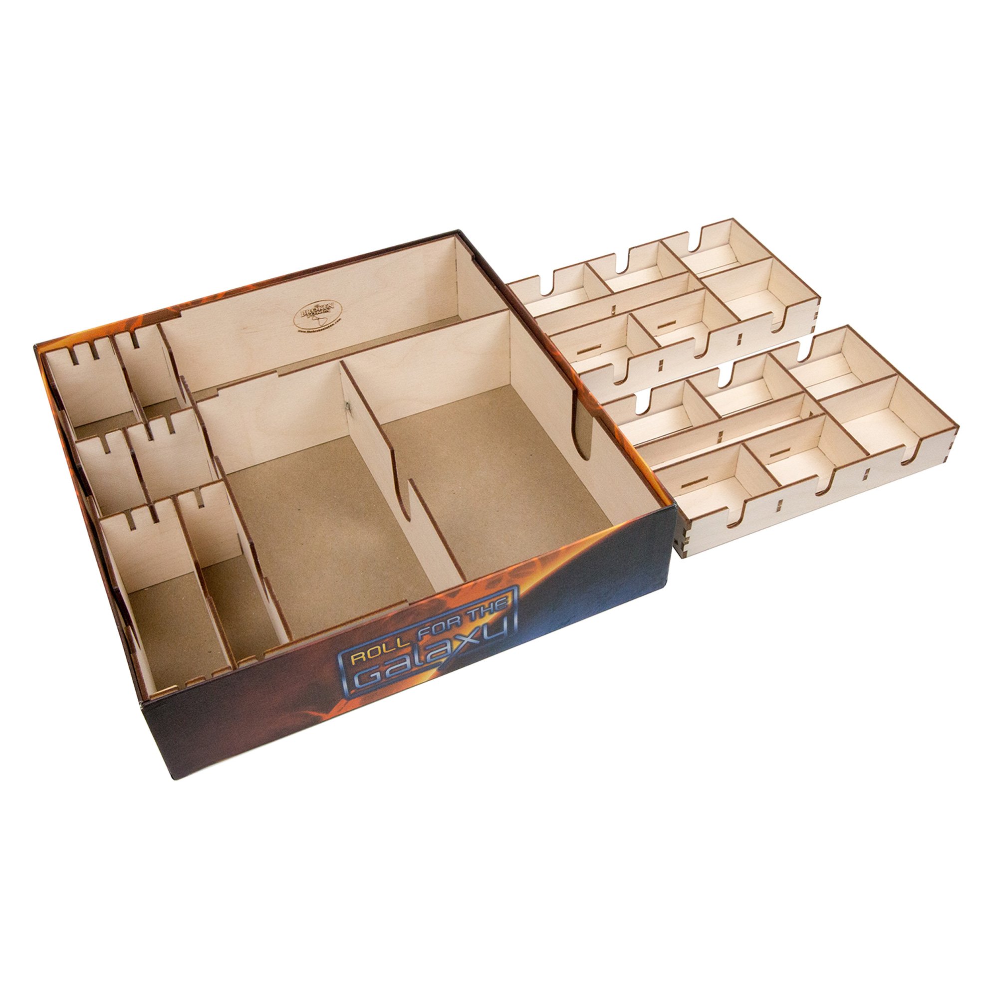 Broken Token Box Organizer for Roll for the Galaxy