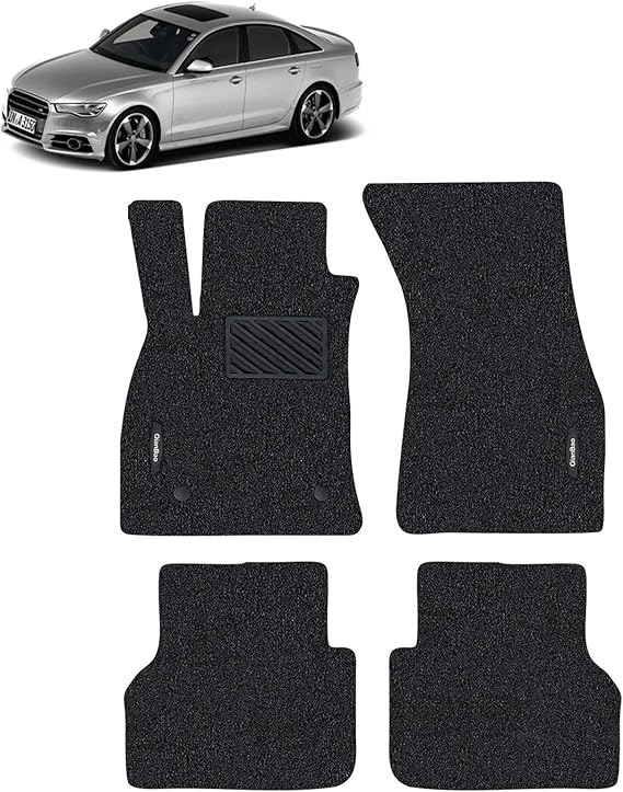QianBao Compatible with Customized Car Floor Mats Unique