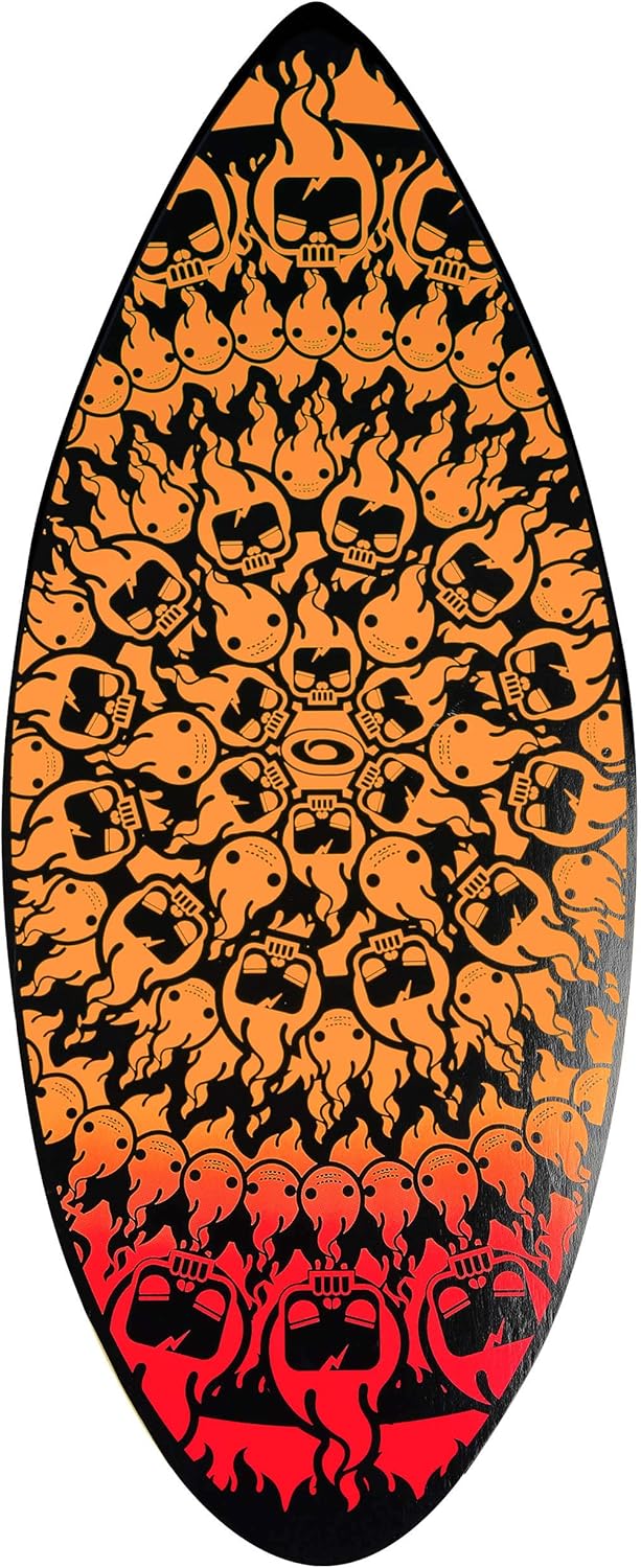 Melko Targa Appendiabiti A Forma Di Tavola Da Surf – Legno Naturale, 100 Cm – Design Rustico Marittimo Con Gancio Per Vestiti