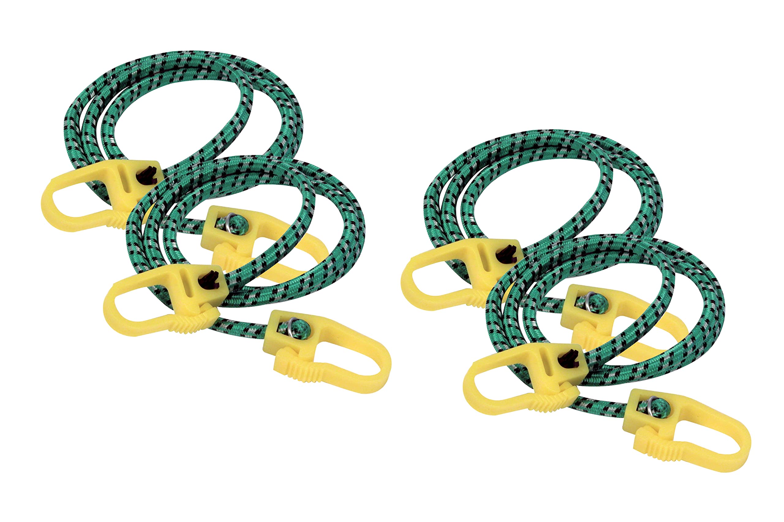 Kppen 1198S2 Set of 4 Rubber Cords with Plastic Holder Length 150 cm