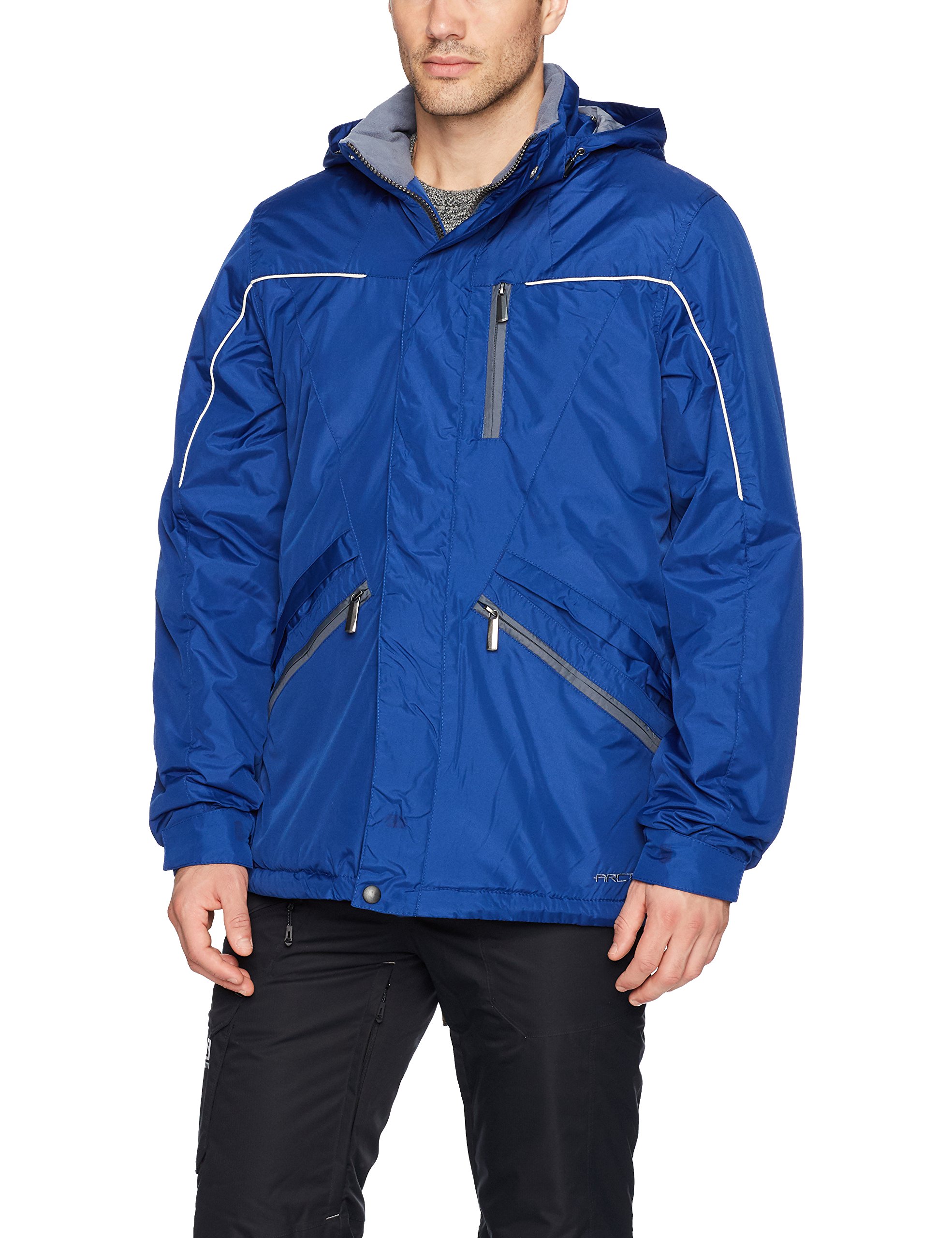 Arctix Men's Slope Insulated Winter Jacket, XLarge, Royal Blue Homer