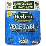 Amazon Com Herb Ox Bouillon Cubes Chicken Bouillon 25 Ct 3 33 Oz Gluten Free Chicken Bullion Grocery Gourmet Food