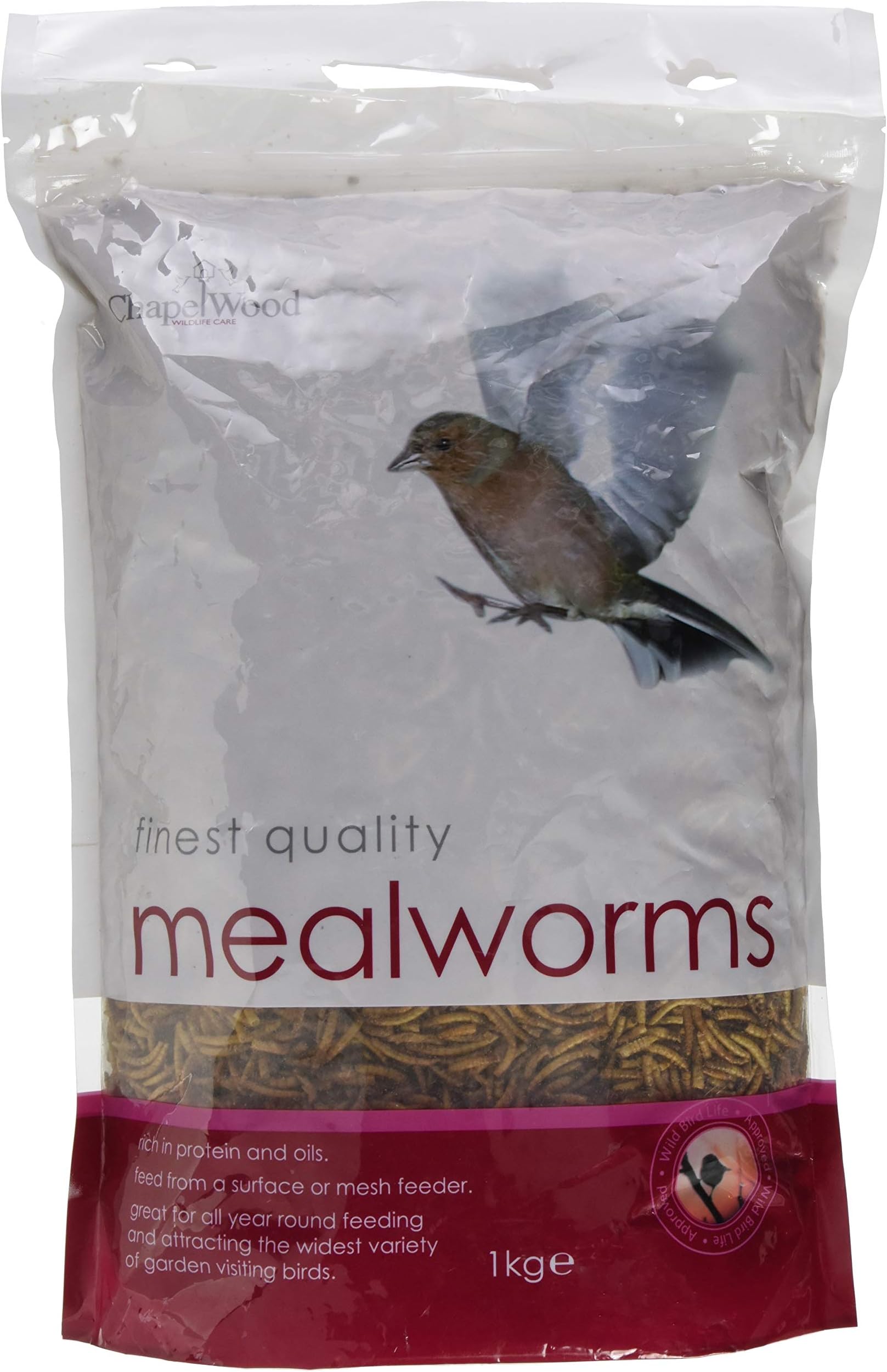Solus Chapelwood Mealworms 1kg