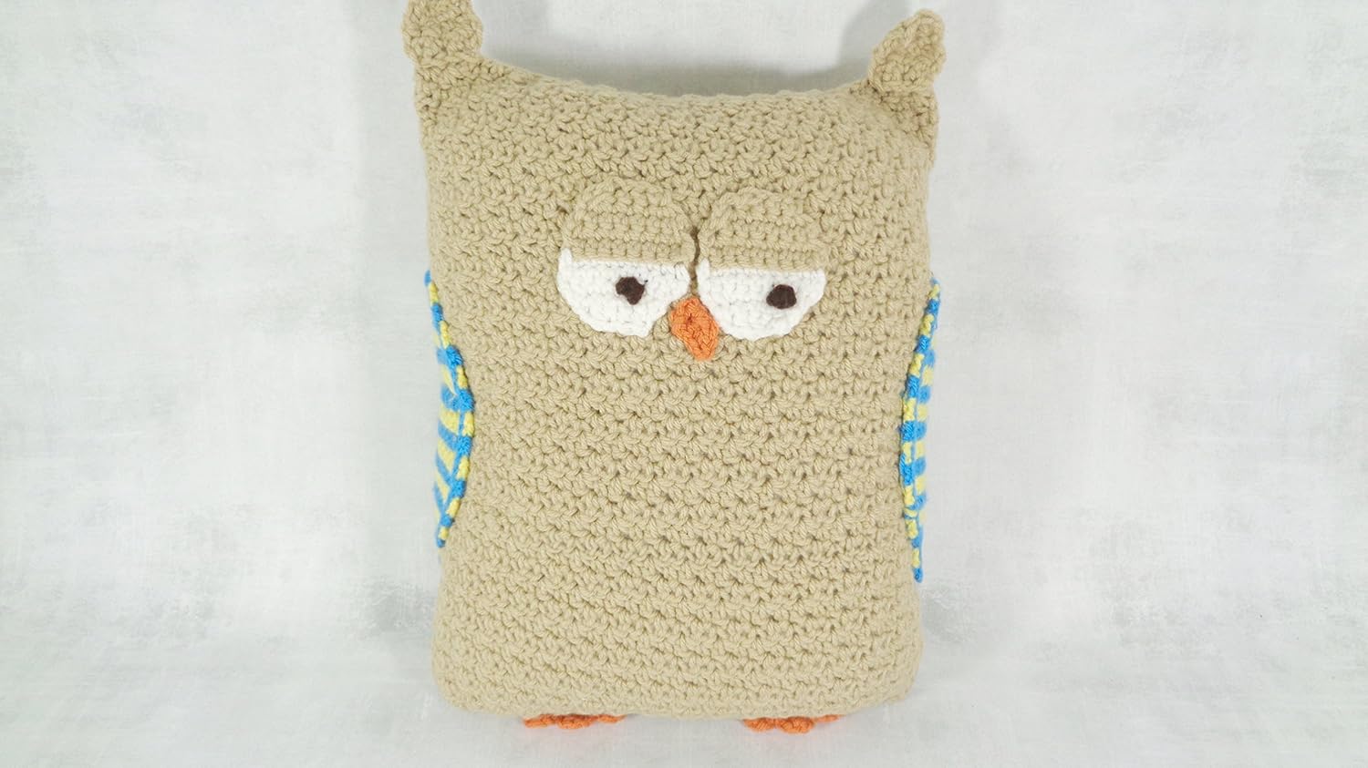 owl baby pillow