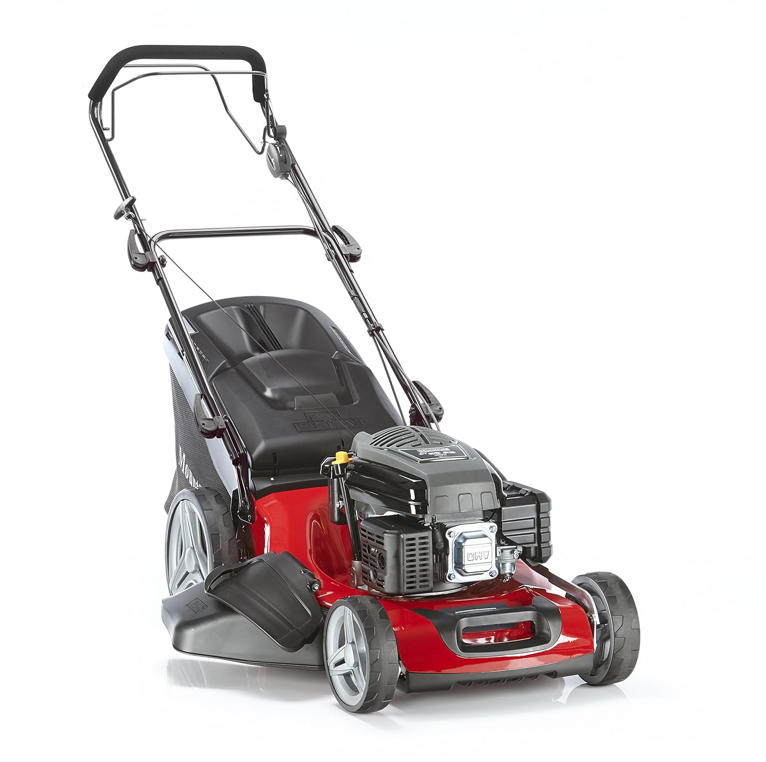 Mountfield HW531 PD 53cm Petrol Self Propelled Lawnmower: Amazon.co.uk: DIY  & Tools