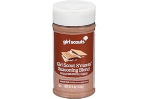 Girl Scouts Seasonings S'mores Seasoning, 6 Ounce