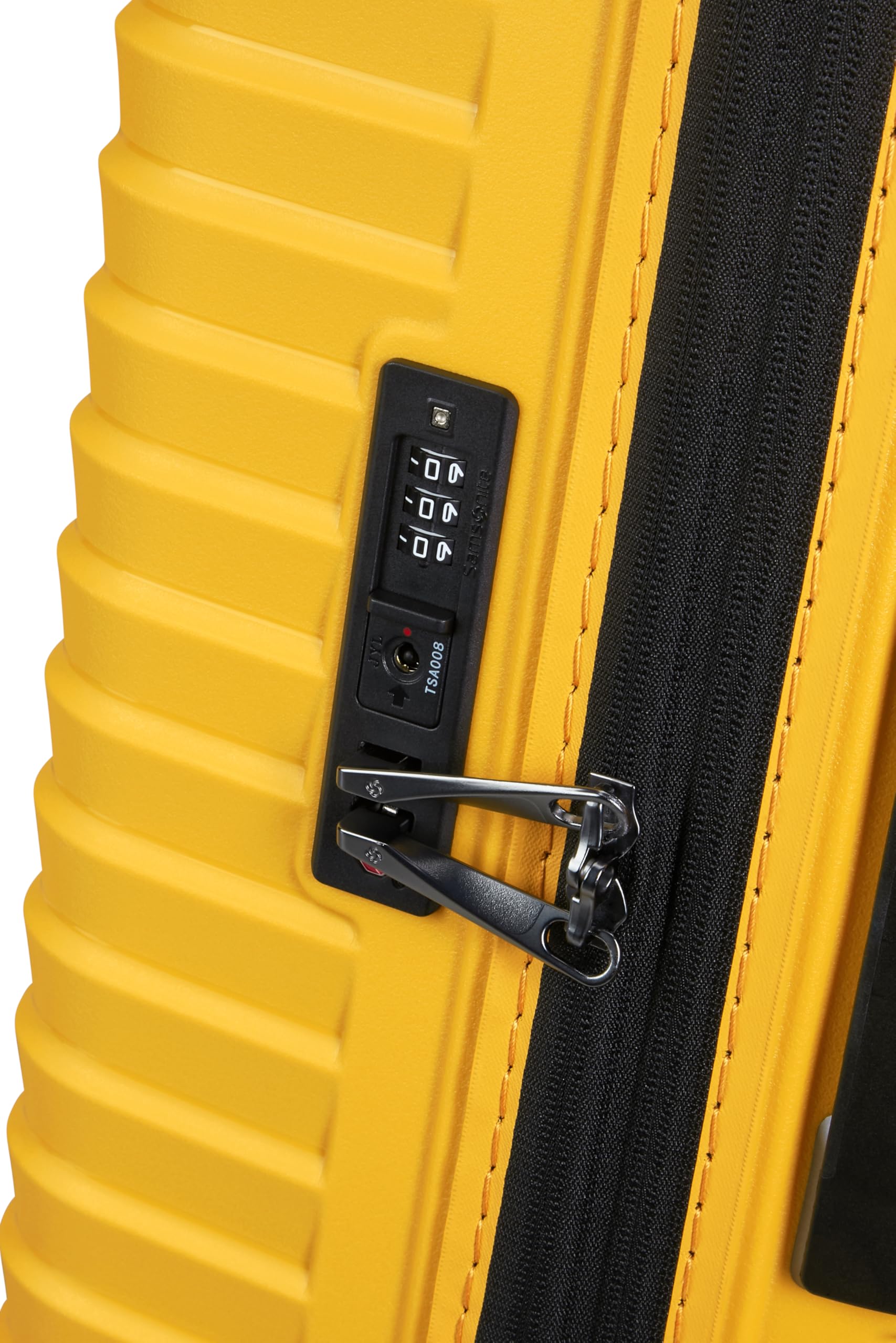 Samsonite Intuo - Hartschalenkoffer Mittelgroß (69 cm), Erweiterbar, Reisekoffer mit 4 Rollen, Leicht, TSA-Schloss, 79/87 L, Gelb (Citrus) 3