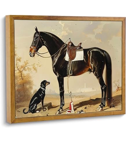 Pointer Dogs Hunting Quail Birds Cabin Art Print - 8x10 Inch Unframed Lodge Decor