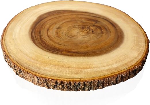 Amazon Com Roro Hand Crafted End Grain Cutting Board With Bark