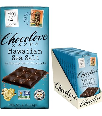 Amazon.com : Chocolove Extreme Dark Chocolate Bars | 88% Cocoa