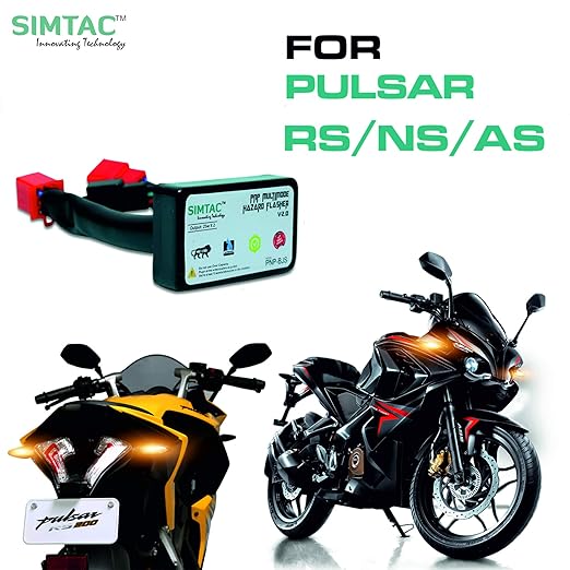 Bajaj Pulsar Ns Rs As Vikrant Compatible Simtac Plug N Play Pnp Hazard Module Adapter Light Flasher Waterproof 21 Different Flashing Patterns 1 Year Warranty Amazon In Car Motorbike Bajaj Pulsar Ns Rs As Vikrant Compatible Simtac Plug N Play Pnp Hazard Module Adapter Light Flasher Waterproof 21 Different Flashing Patterns 1 Year Warranty Amazon In Car Motorbike