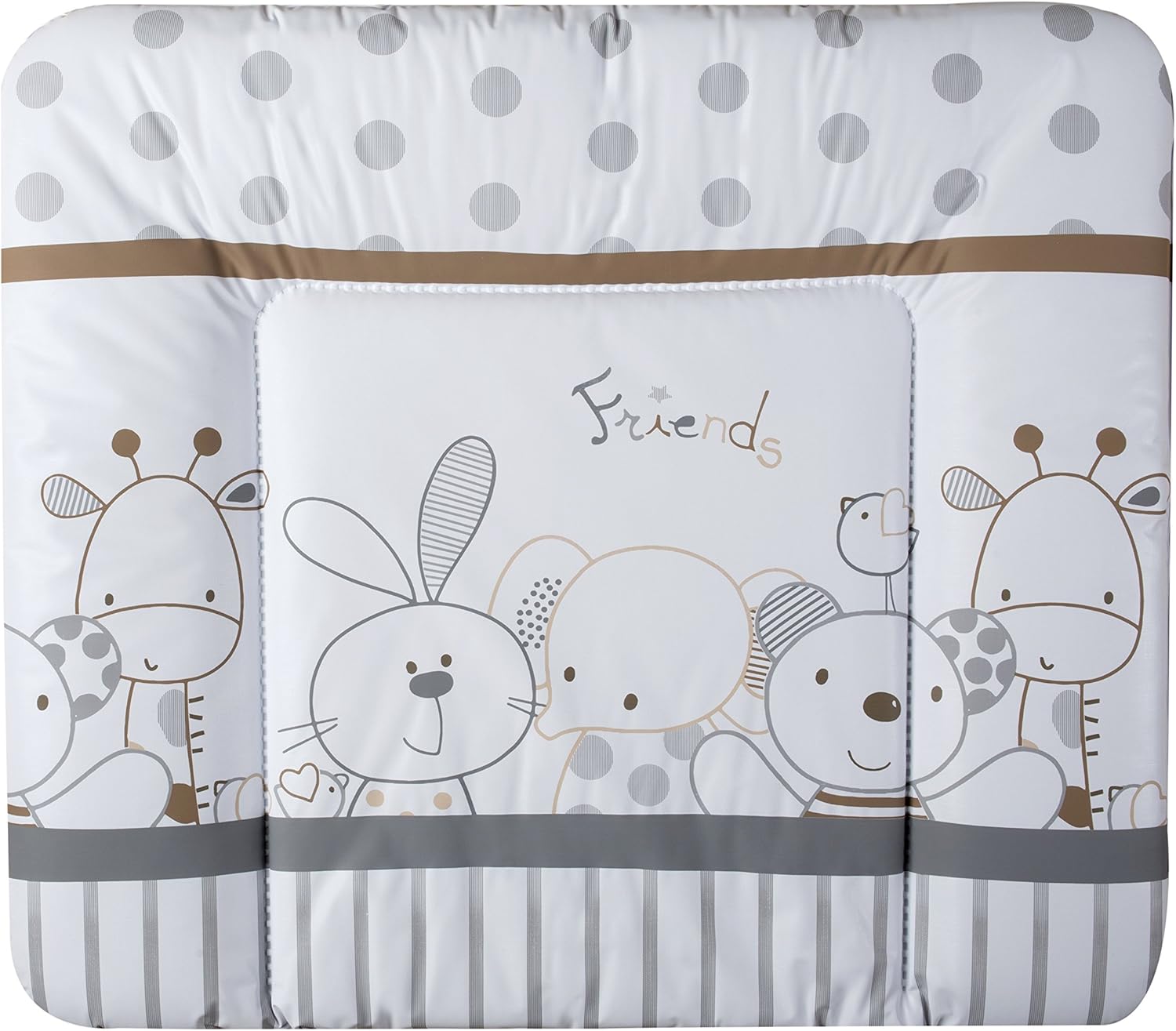 Materasso Fasciatoio 48x74cm Morbido - Compatibile Con Vädra E Altri Fasciatoi In Legno - Foto 8