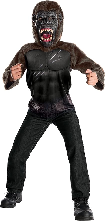 Boys King Kong Deluxe Costume: Amazon 