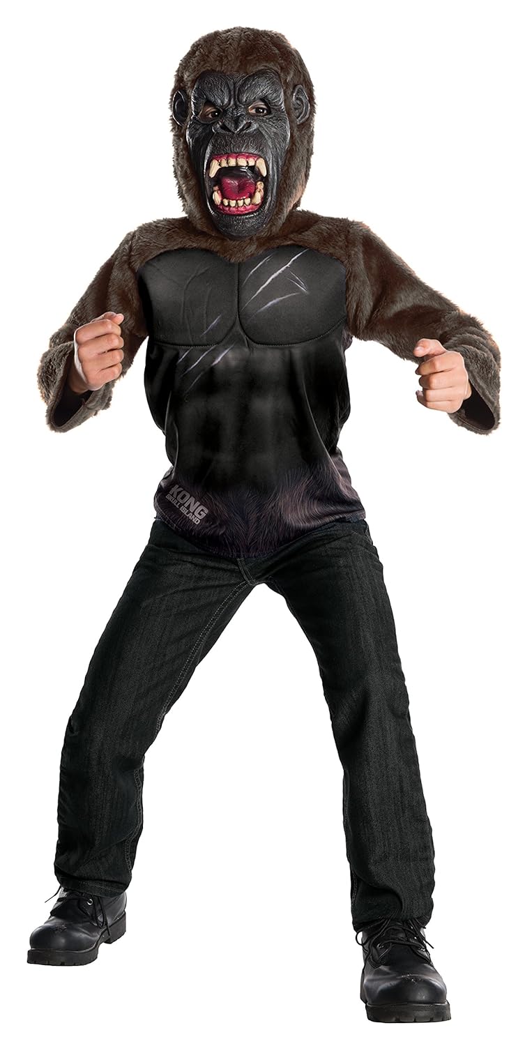 Rubie´s Deluxe King Kong Kids Fancy dress costume Small Amazon.co.uk Toys & Games