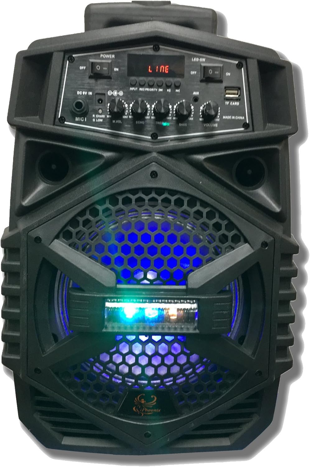iphoenix karaoke speaker system