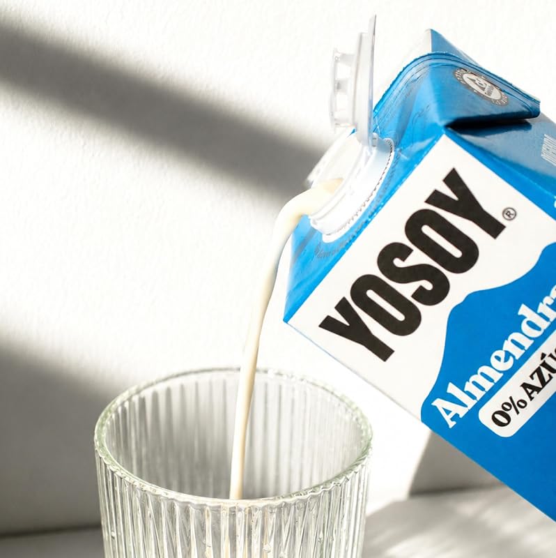 Bebida Vegetal de Almendras Sin Azúcar, pack de 6 x 1L