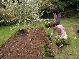 Garden Renovation Series With Charlie Dimmock And Garden Designers The Rich Brothers Floral Skirt Top Simple Tees Charlie