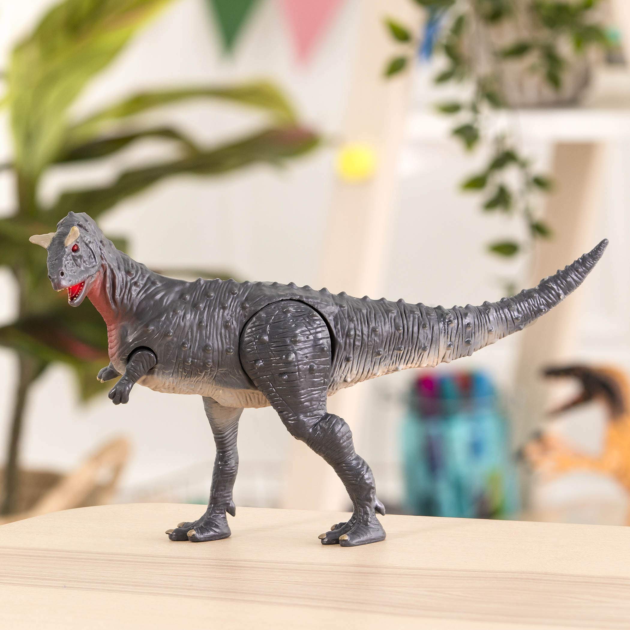 Terra by Battat – Electronic Dinosaur with Light & Sound – Carnotaurus Toy for Kids Age 3+