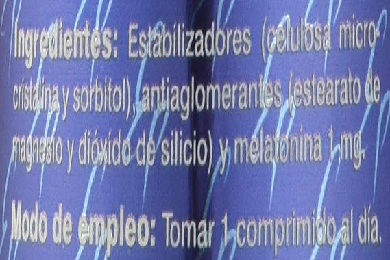 TONG-IL - MELATONINA 1mg 180comp ESTADO PURO: Amazon.es: Salud y cuidado personal
